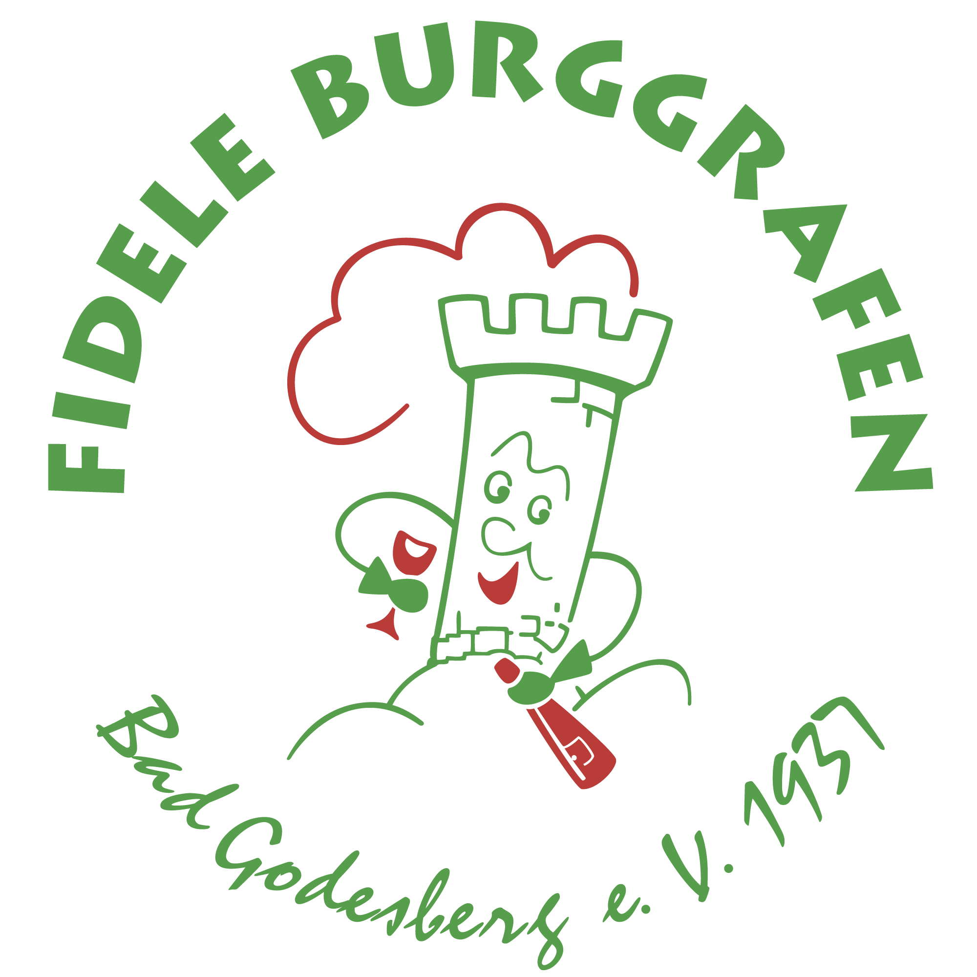 Fidele Burggrafen 1937  Logo